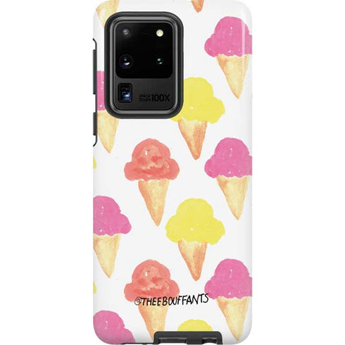 Bouffants and Broken Hearts Ice Cream Galaxy S20 Ultra 5G Pro Case