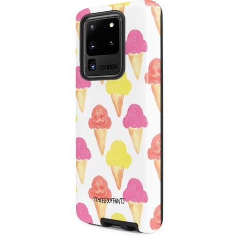 Bouffants and Broken Hearts Ice Cream Galaxy S20 Ultra 5G Pro Case