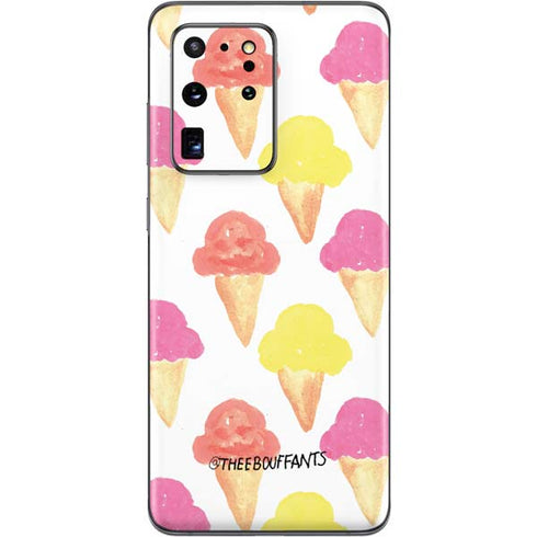 Bouffants and Broken Hearts Ice Cream Galaxy S20 Ultra 5G Skin