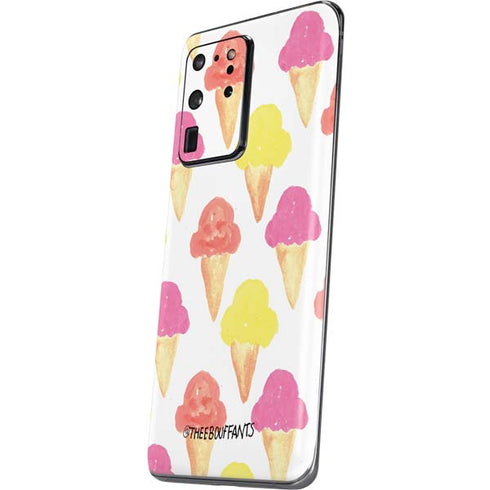 Bouffants and Broken Hearts Ice Cream Galaxy S20 Ultra 5G Skin