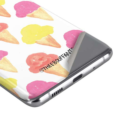 Bouffants and Broken Hearts Ice Cream Galaxy S20 Ultra 5G Skin