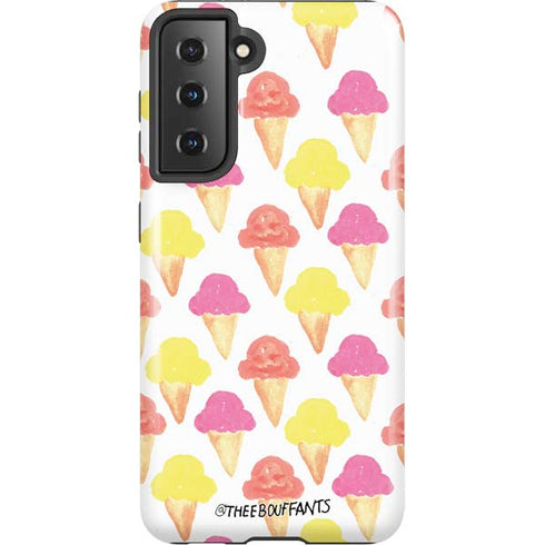Bouffants and Broken Hearts Ice Cream Galaxy S21 5G Pro Case