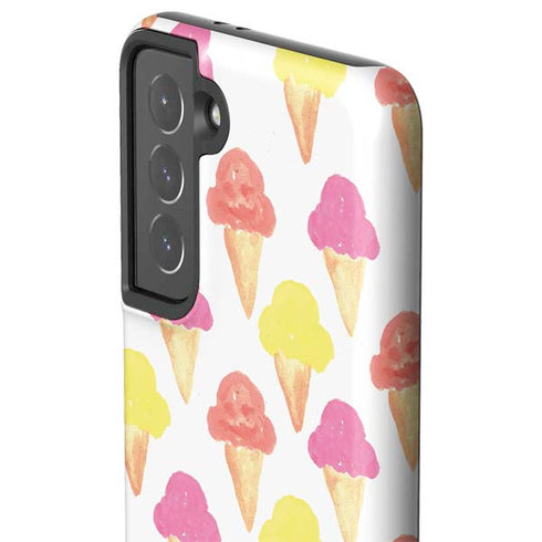 Bouffants and Broken Hearts Ice Cream Galaxy S21 5G Pro Case