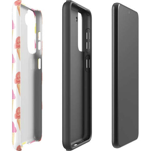 Bouffants and Broken Hearts Ice Cream Galaxy S21 5G Pro Case