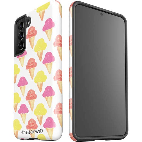 Bouffants and Broken Hearts Ice Cream Galaxy S21 5G Pro Case