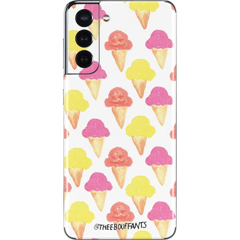 Bouffants and Broken Hearts Ice Cream Galaxy S21 5G Skin