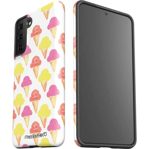 Bouffants and Broken Hearts Ice Cream Galaxy S21 Plus 5G Pro Case