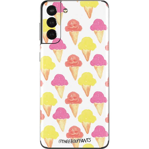 Bouffants and Broken Hearts Ice Cream Galaxy S21 Plus 5G Skin