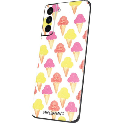 Bouffants and Broken Hearts Ice Cream Galaxy S21 Plus 5G Skin