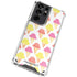 Bouffants and Broken Hearts Ice Cream Galaxy S21 Ultra 5G Clear Case