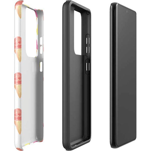 Bouffants and Broken Hearts Ice Cream Galaxy S21 Ultra 5G Pro Case