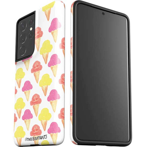 Bouffants and Broken Hearts Ice Cream Galaxy S21 Ultra 5G Pro Case