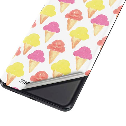 Bouffants and Broken Hearts Ice Cream Galaxy S21 Ultra 5G Skin