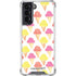 Bouffants and Broken Hearts Ice Cream Galaxy S22 Clear Case