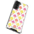 Bouffants and Broken Hearts Ice Cream Galaxy S22 Clear Case