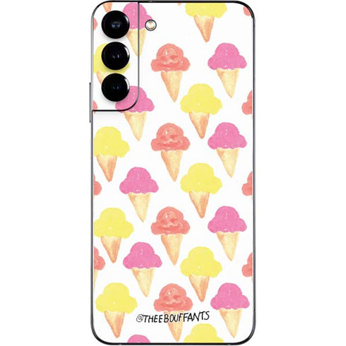 Bouffants and Broken Hearts Ice Cream Galaxy S22 Plus Skin