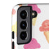 Bouffants and Broken Hearts Ice Cream Galaxy S22 Pro Case