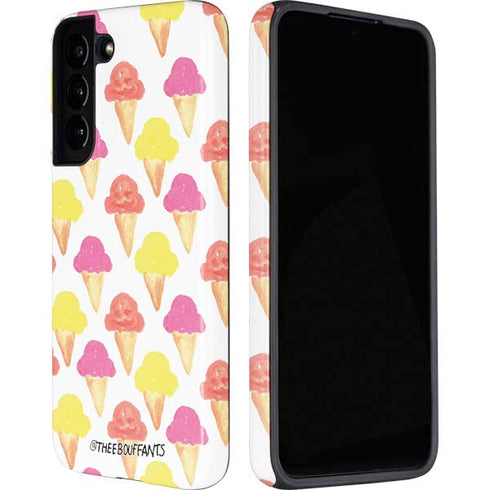 Bouffants and Broken Hearts Ice Cream Galaxy S22 Pro Case