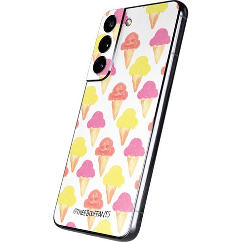 Bouffants and Broken Hearts Ice Cream Galaxy S22 Skin