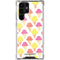 Bouffants and Broken Hearts Ice Cream Galaxy S22 Ultra Clear Case