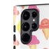 Bouffants and Broken Hearts Ice Cream Galaxy S22 Ultra Pro Case