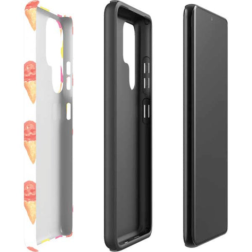 Bouffants and Broken Hearts Ice Cream Galaxy S22 Ultra Pro Case