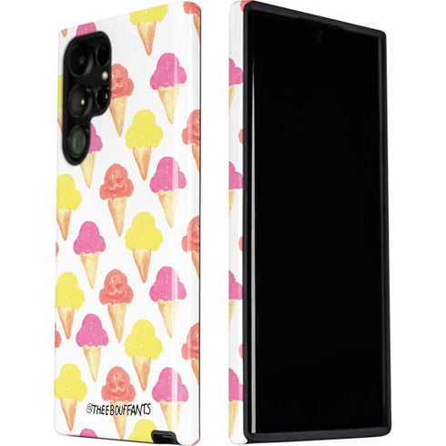 Bouffants and Broken Hearts Ice Cream Galaxy S22 Ultra Pro Case