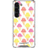 Bouffants and Broken Hearts Ice Cream Galaxy S23 Clear Case