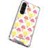 Bouffants and Broken Hearts Ice Cream Galaxy S23 Clear Case