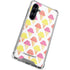 Bouffants and Broken Hearts Ice Cream Galaxy S23 FE Clear Case