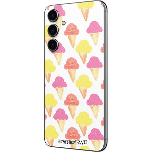 Bouffants and Broken Hearts Ice Cream Galaxy S23 FE Skin