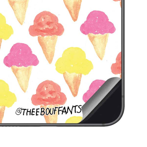 Bouffants and Broken Hearts Ice Cream Galaxy S23 FE Skin