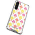 Bouffants and Broken Hearts Ice Cream Galaxy S23 Plus Clear Case