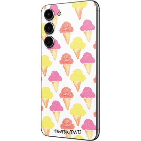 Bouffants and Broken Hearts Ice Cream Galaxy S23 Plus Skin
