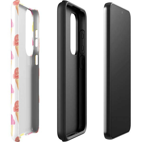 Bouffants and Broken Hearts Ice Cream Galaxy S23 Pro Case