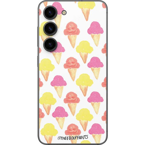 Bouffants and Broken Hearts Ice Cream Galaxy S23 Skin