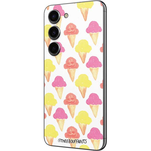 Bouffants and Broken Hearts Ice Cream Galaxy S23 Skin