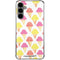 Bouffants and Broken Hearts Ice Cream Galaxy S24 Plus Clear Case