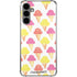 Bouffants and Broken Hearts Ice Cream Galaxy S24 Plus Clear Case