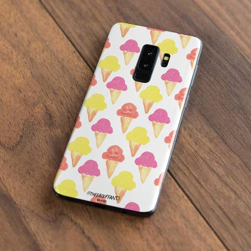 Bouffants and Broken Hearts Ice Cream Galaxy S9 Plus Skin
