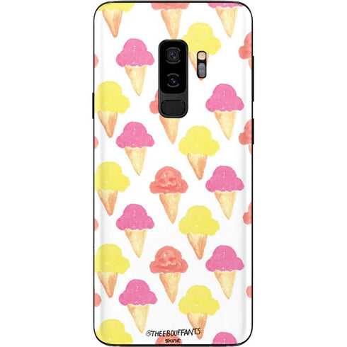 Bouffants and Broken Hearts Ice Cream Galaxy S9 Plus Skin