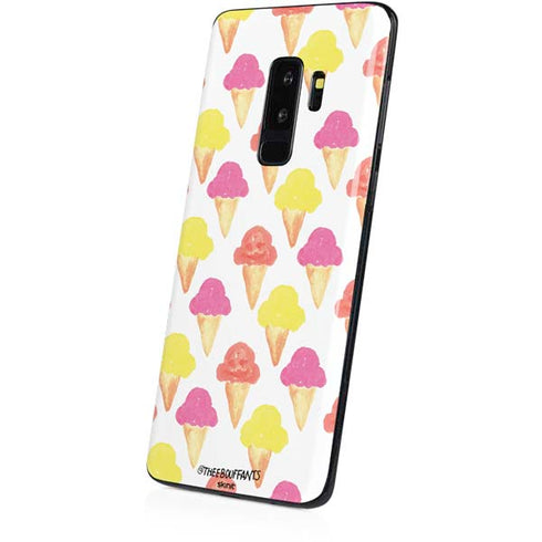 Bouffants and Broken Hearts Ice Cream Galaxy S9 Plus Skin