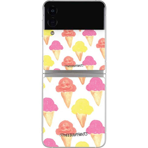 Bouffants and Broken Hearts Ice Cream Galaxy Z Flip3 5G Skin