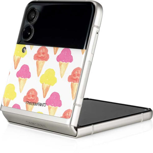 Bouffants and Broken Hearts Ice Cream Galaxy Z Flip3 5G Skin