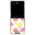 Bouffants and Broken Hearts Ice Cream Galaxy Z Flip5 5G Clear Case
