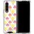 Bouffants and Broken Hearts Ice Cream Galaxy Z Fold4 5G Clear Case