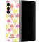 Bouffants and Broken Hearts Ice Cream Galaxy Z Fold4 5G Skin
