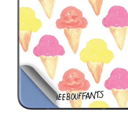 Bouffants and Broken Hearts Ice Cream Galaxy Z Fold5 5G Skin