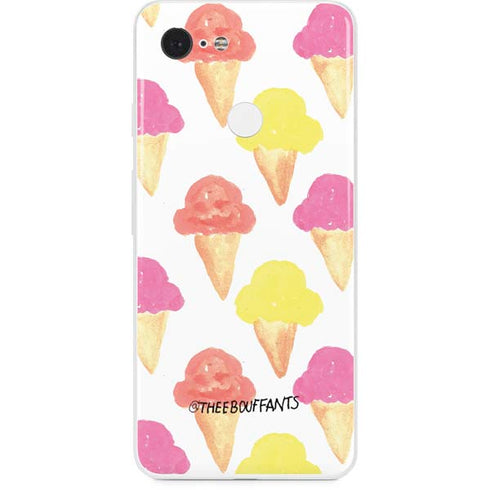 Bouffants and Broken Hearts Ice Cream Google Pixel 3 Skin