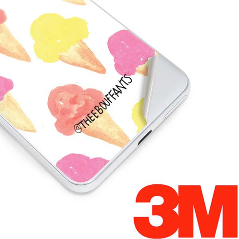 Bouffants and Broken Hearts Ice Cream Google Pixel 3 Skin